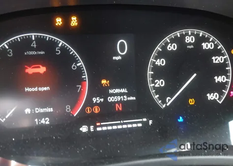 2024 Honda Civic Sport from USA, damaged, VIN 19XFL2H82RE017488